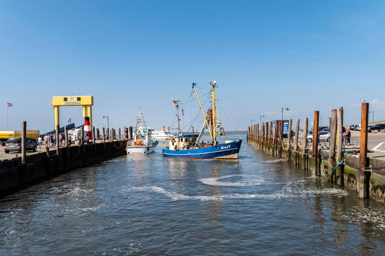Hotel, Restaurant, Cafe Pharisaeerhof - Nordseeurlaub Mit Hund Nordstrand Exteriér fotografie