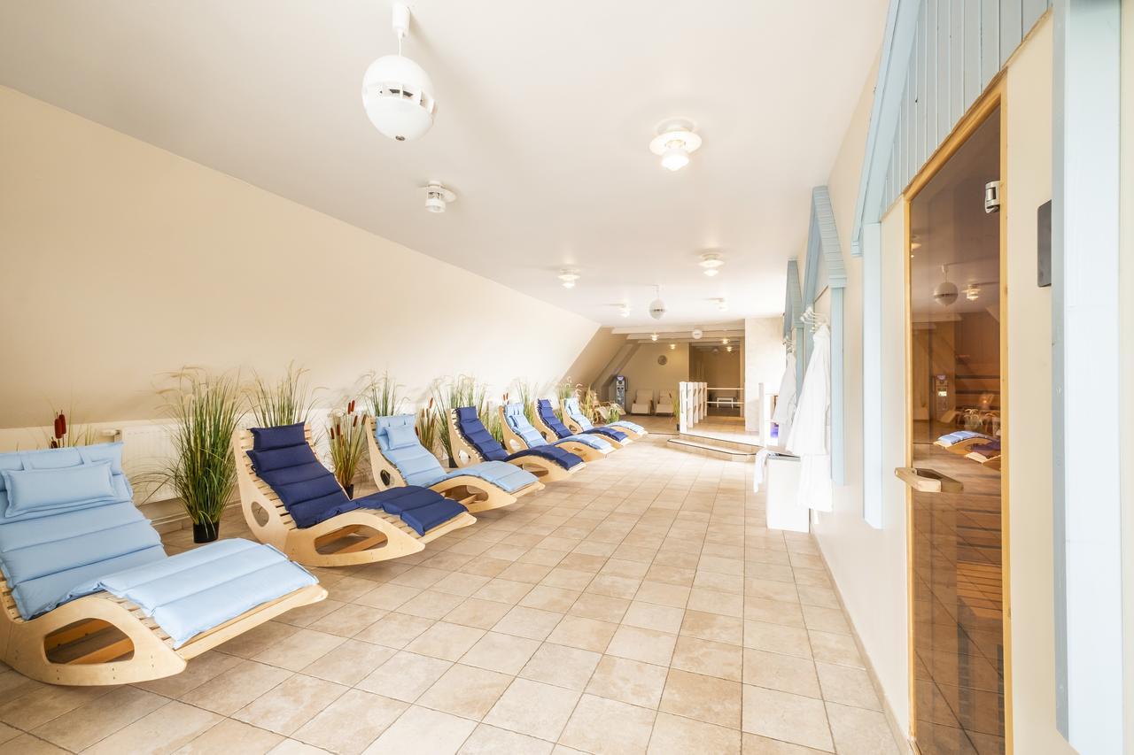 Hotel, Restaurant, Cafe Pharisaeerhof - Nordseeurlaub Mit Hund Nordstrand Exteriér fotografie