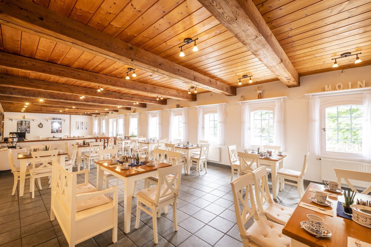 Hotel, Restaurant, Cafe Pharisaeerhof - Nordseeurlaub Mit Hund Nordstrand Exteriér fotografie