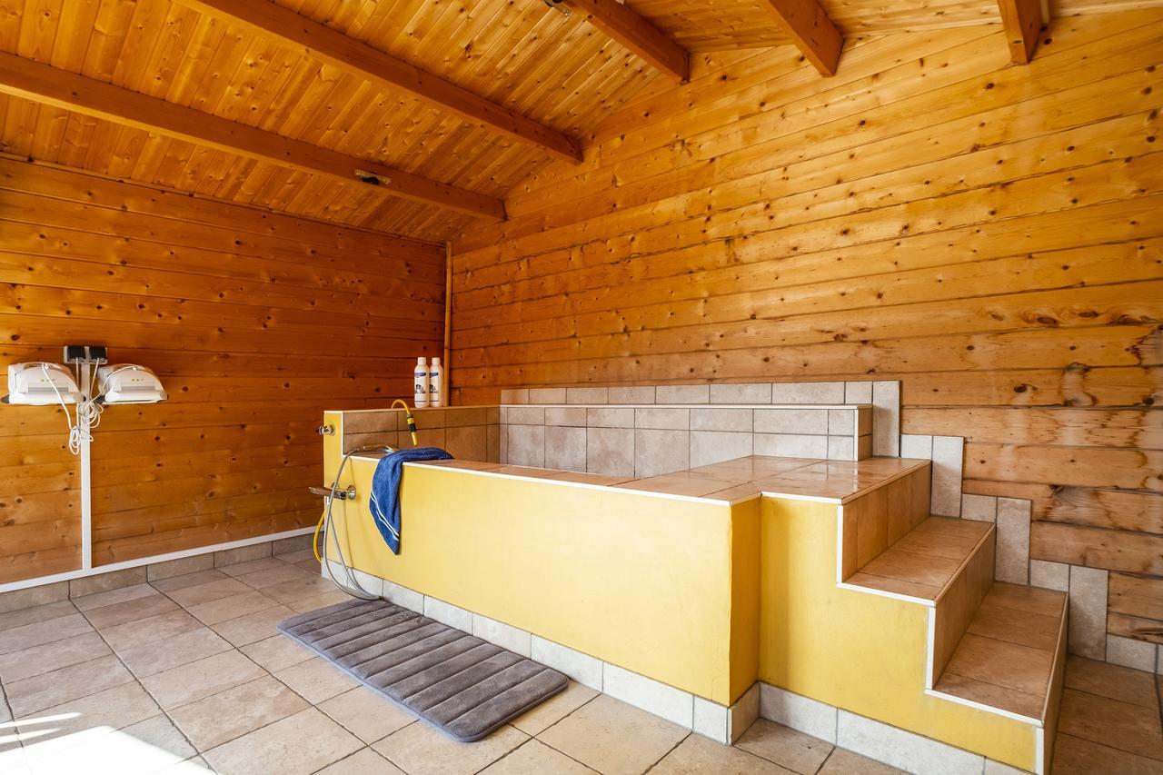 Hotel, Restaurant, Cafe Pharisaeerhof - Nordseeurlaub Mit Hund Nordstrand Exteriér fotografie